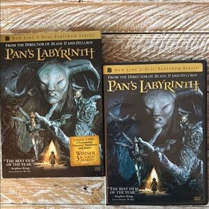Pans Labyrinth (DVD, 2007, 2-Disc Set, Special Edition) With SLIPCOVER LIKE NEW